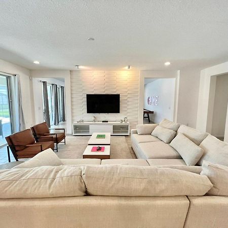 Sonoma Resort 7 Bedroom Vacation Home With Pool 1849 키시미 외부 사진