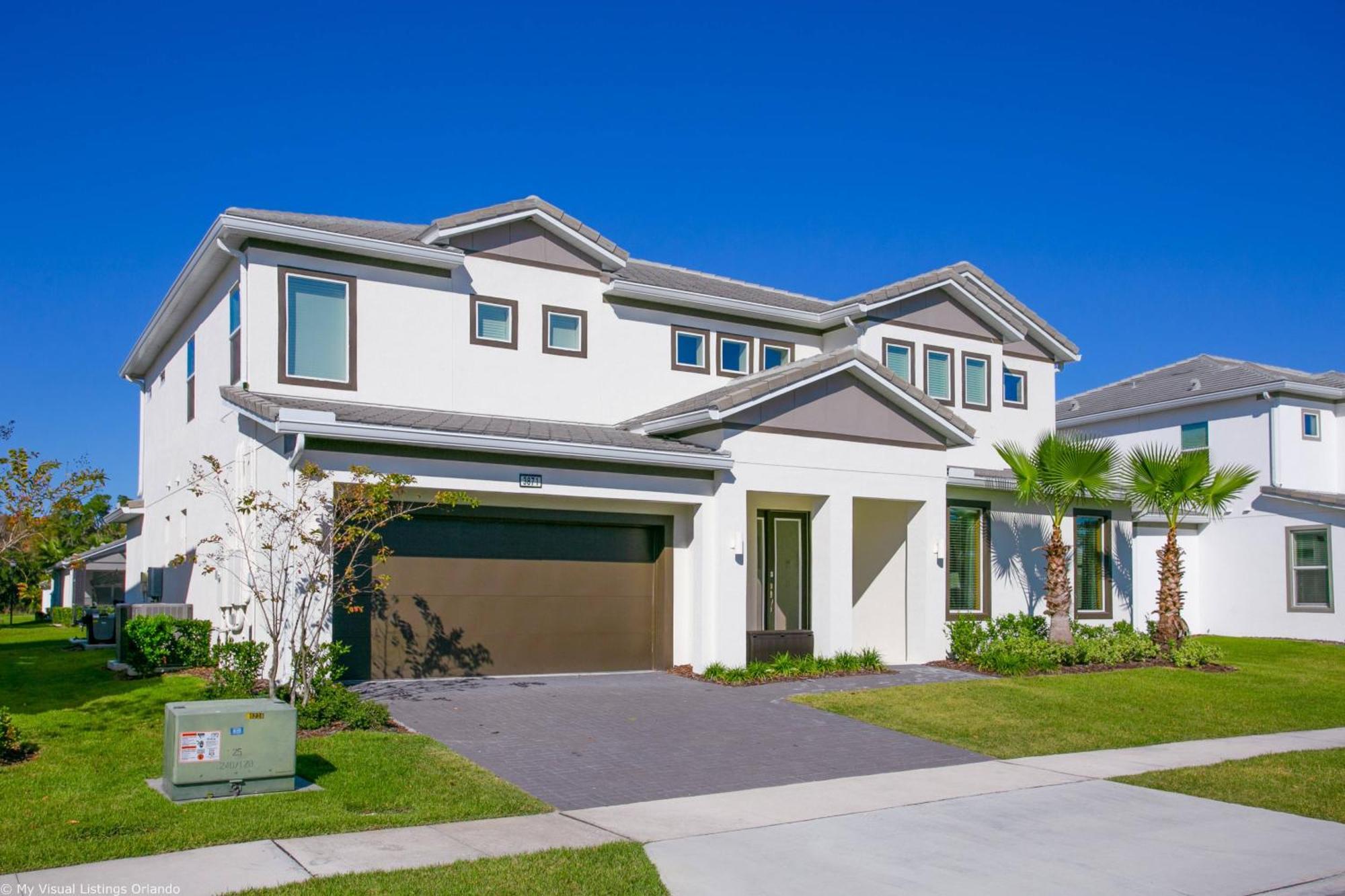 Sonoma Resort 7 Bedroom Vacation Home With Pool 1849 키시미 외부 사진