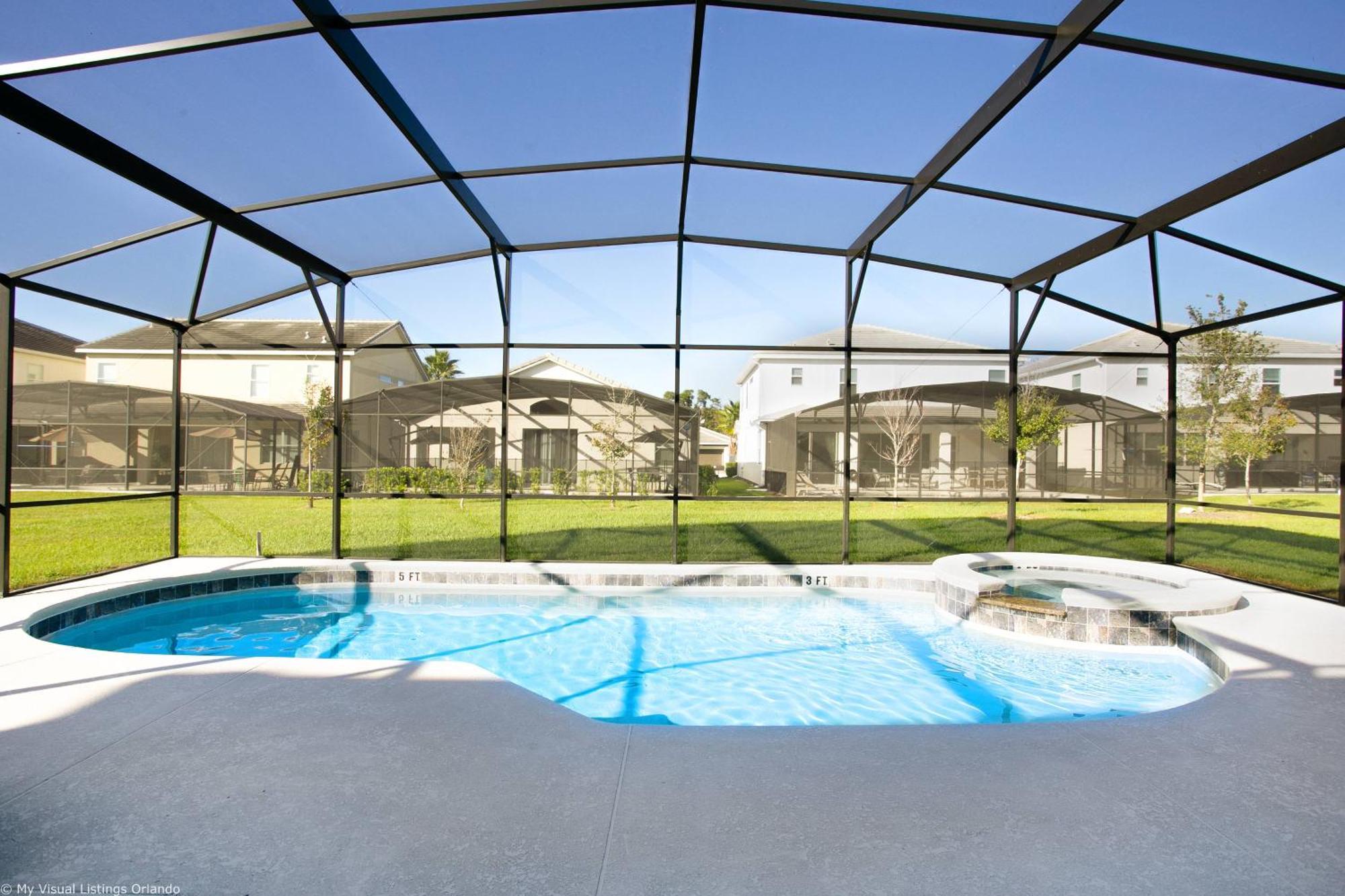 Sonoma Resort 7 Bedroom Vacation Home With Pool 1849 키시미 외부 사진