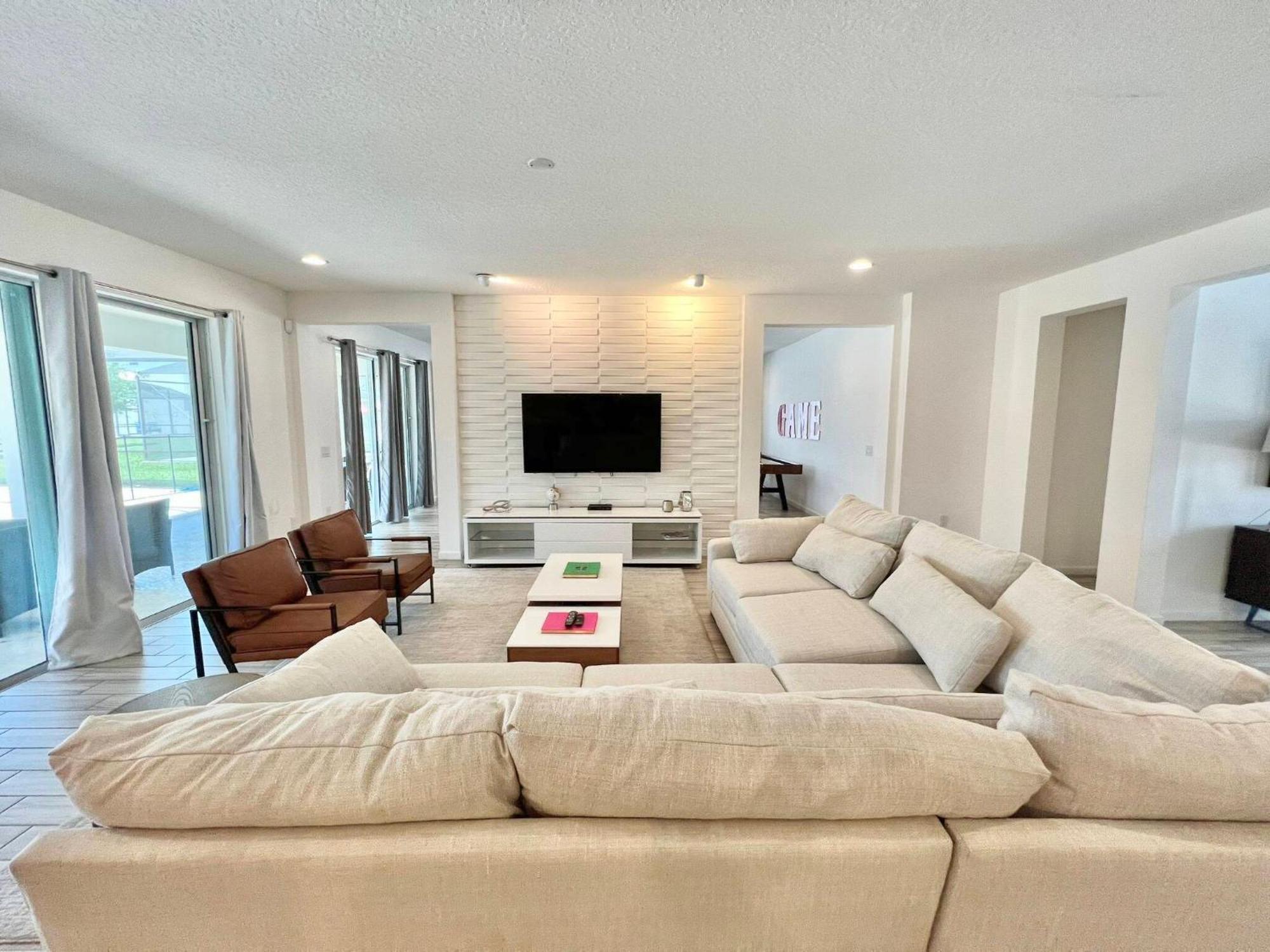 Sonoma Resort 7 Bedroom Vacation Home With Pool 1849 키시미 외부 사진