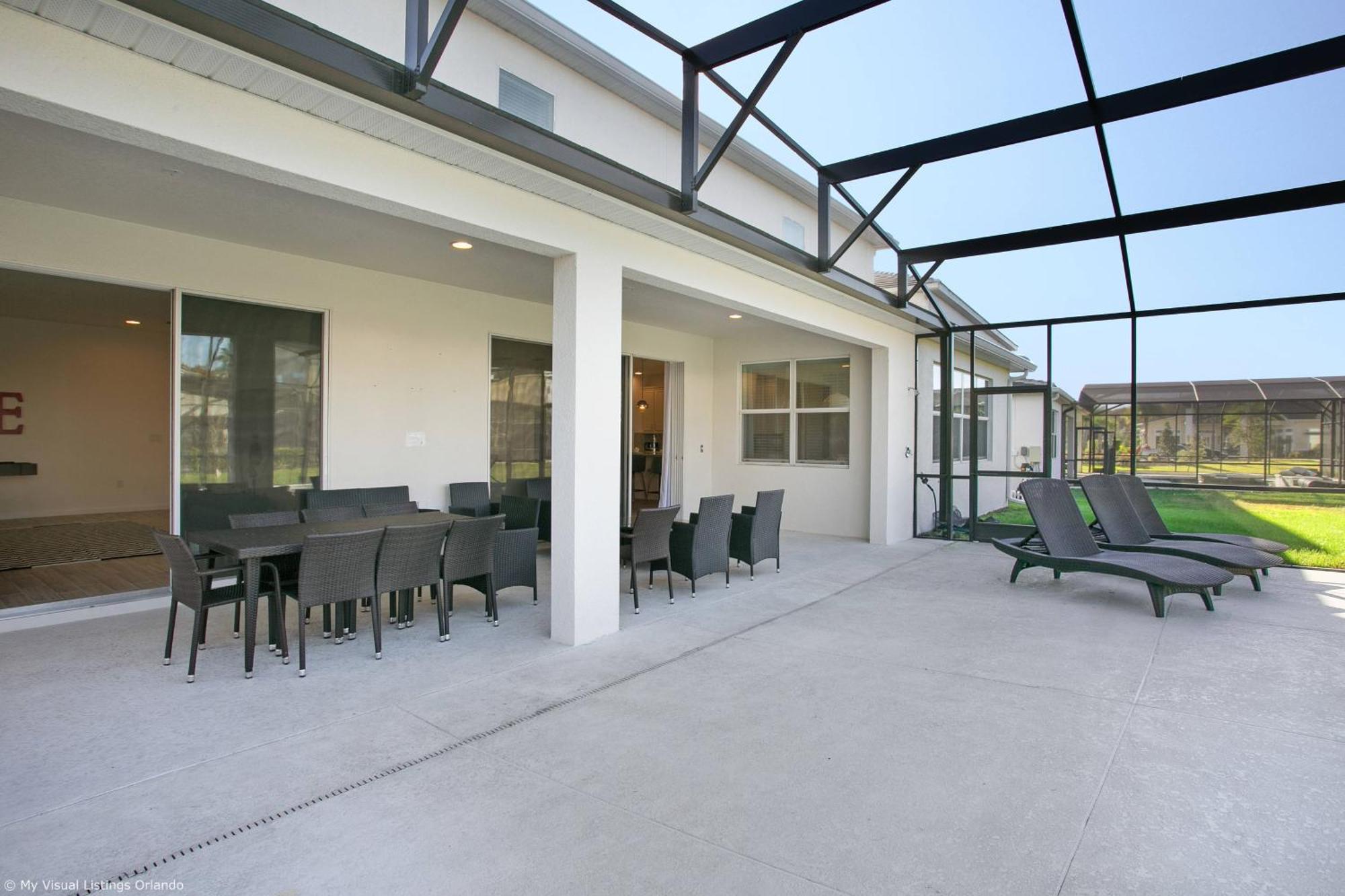 Sonoma Resort 7 Bedroom Vacation Home With Pool 1849 키시미 외부 사진