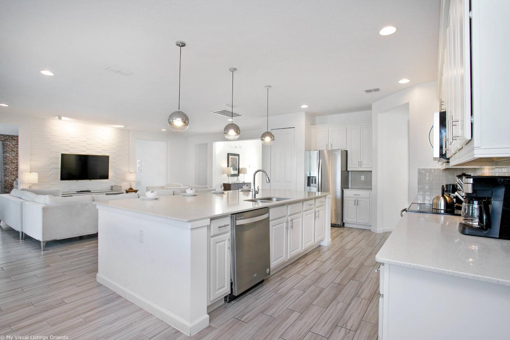 Sonoma Resort 7 Bedroom Vacation Home With Pool 1849 키시미 외부 사진