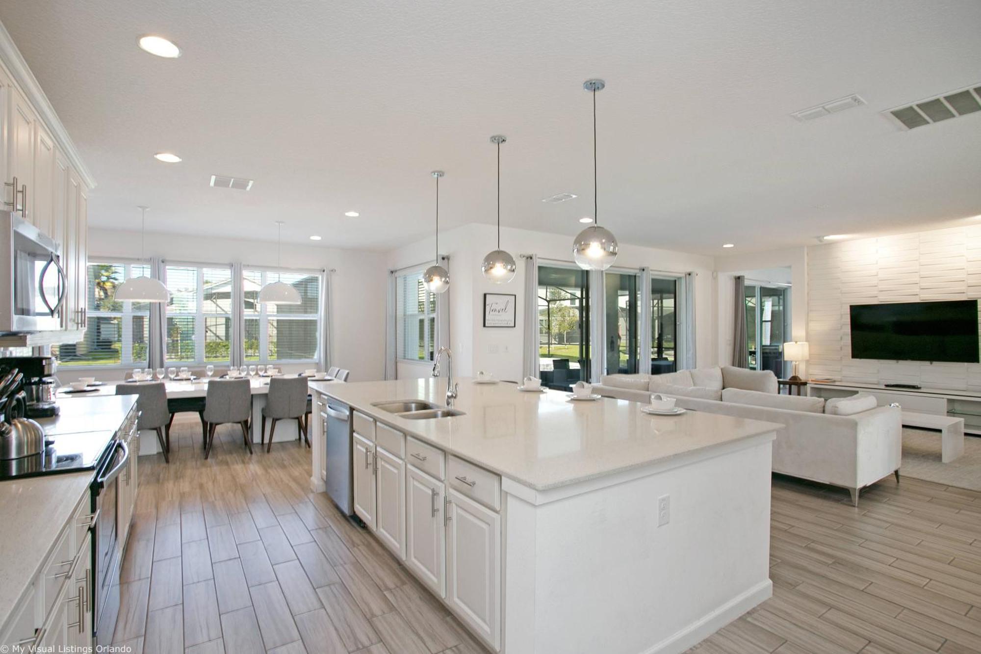 Sonoma Resort 7 Bedroom Vacation Home With Pool 1849 키시미 외부 사진