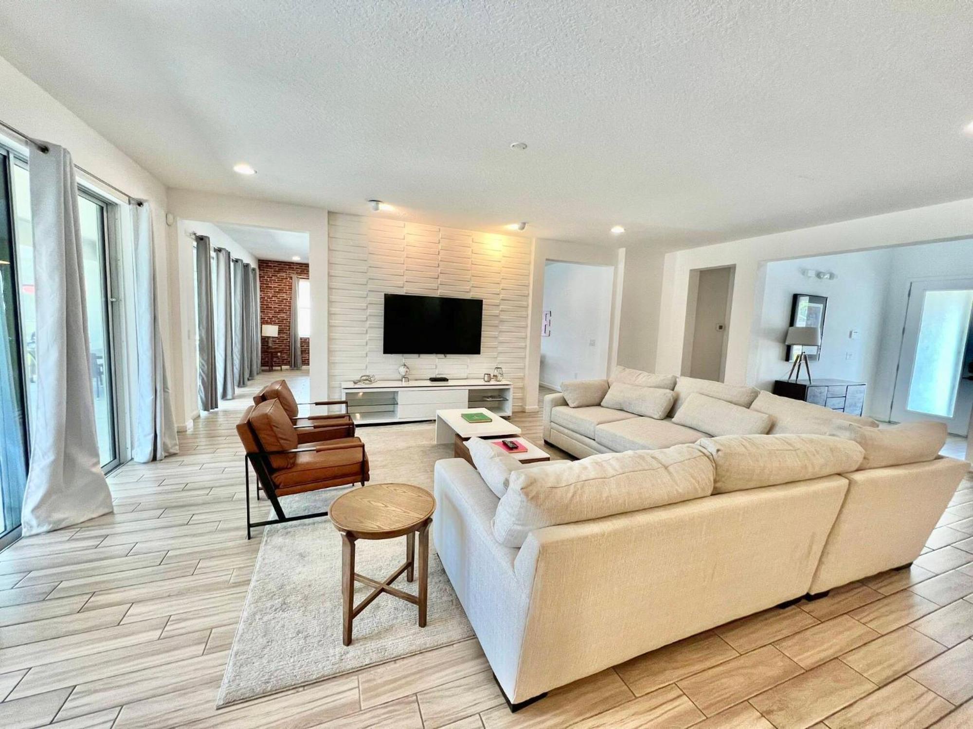 Sonoma Resort 7 Bedroom Vacation Home With Pool 1849 키시미 외부 사진